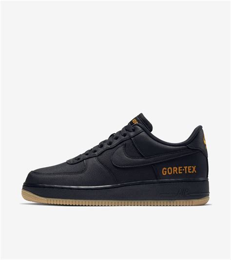 nike air force one gore tex zwart|air force 1 low gore tex.